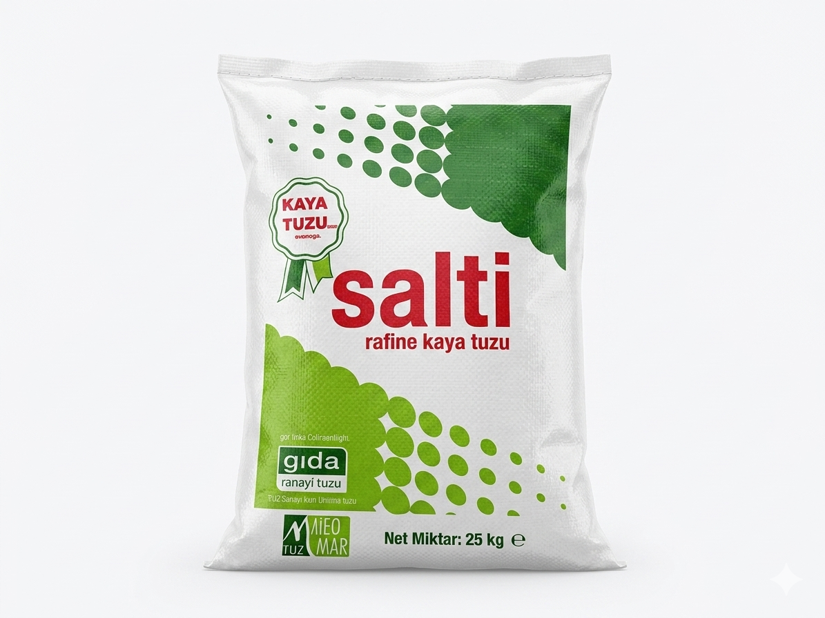 Salti Rafine Kaya Tuzu (İyotsuz)